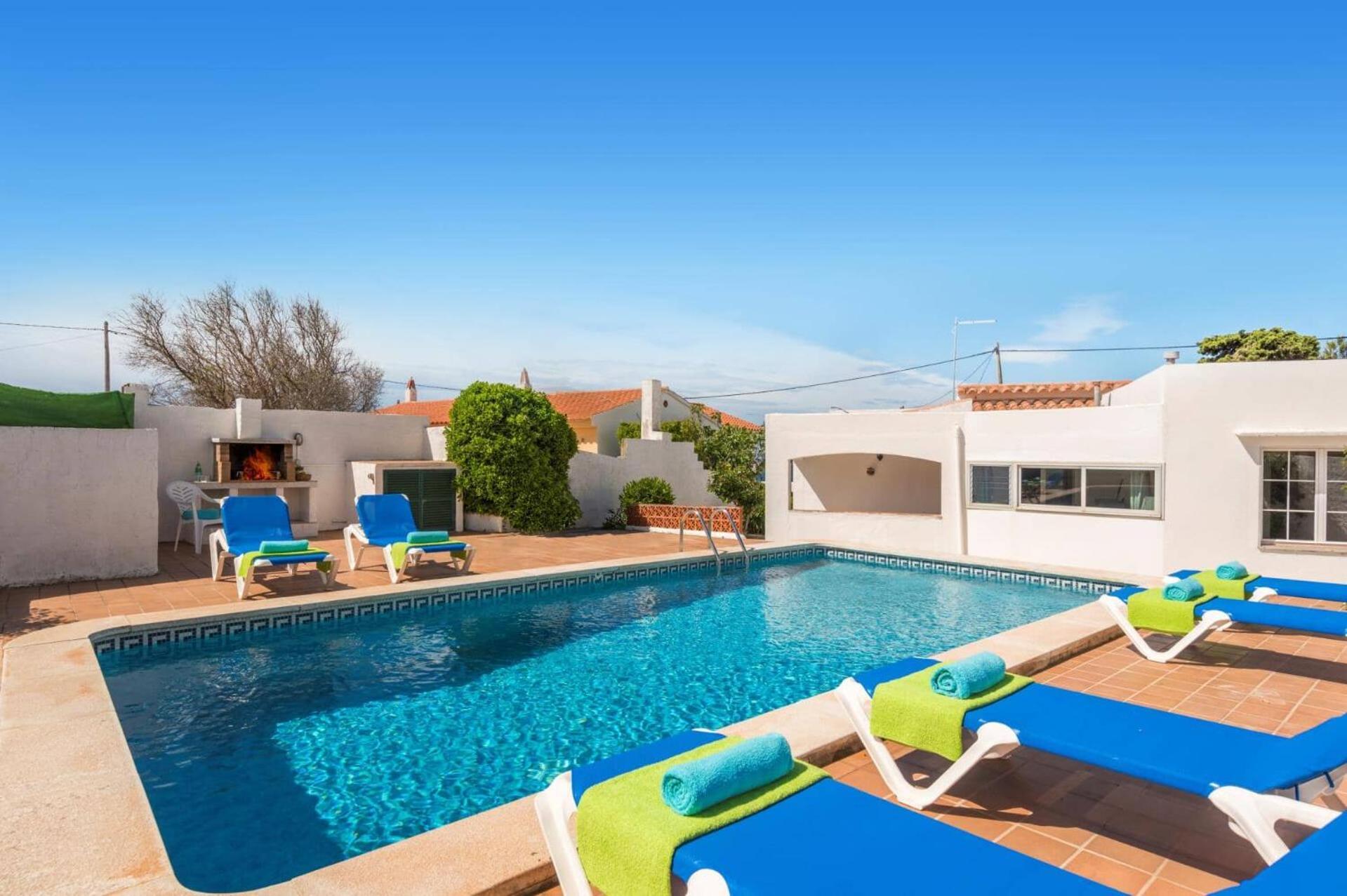 Villa San Jose By Villa Plus Cala En Porter  Экстерьер фото